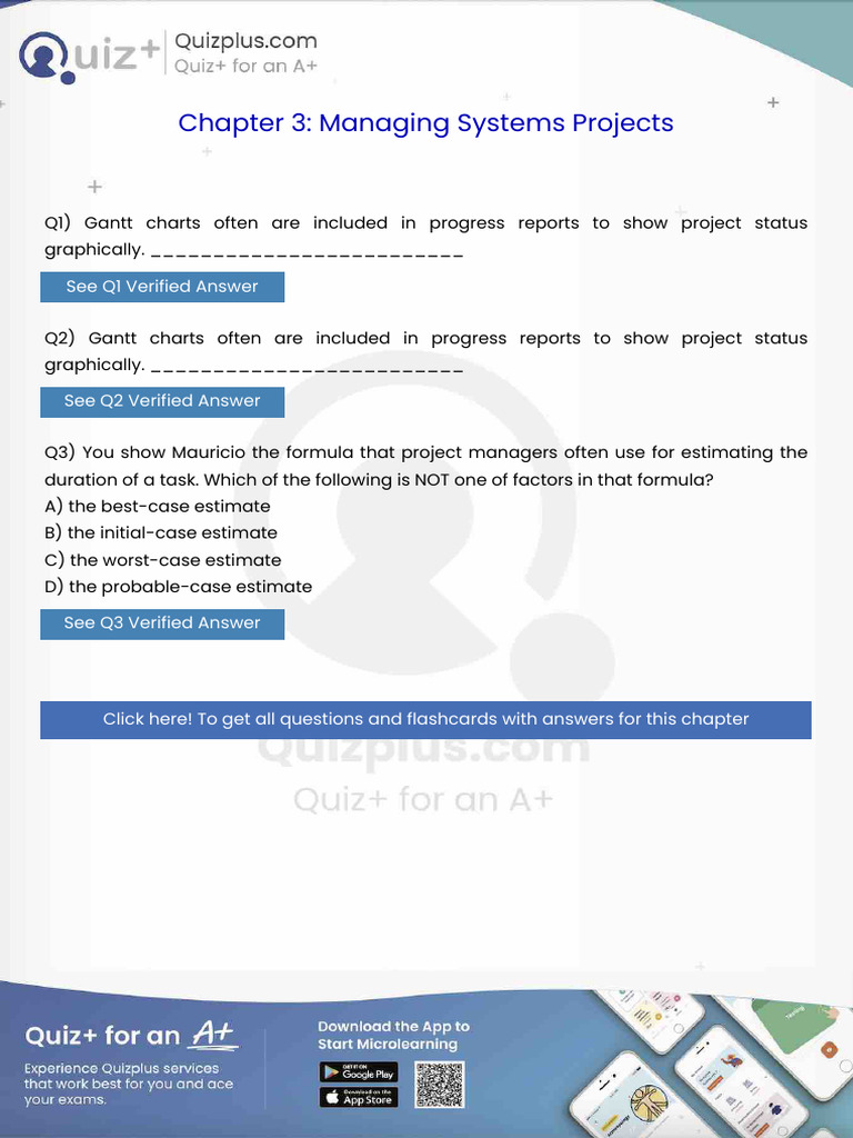 Gantt Charts Often Are Included in Progress Reports To Show Project ...