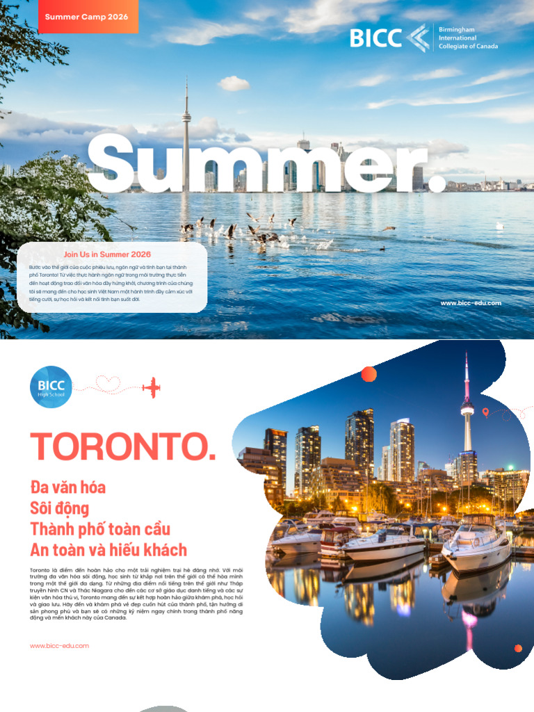 Bicc 2026 Summer Camp | PDF