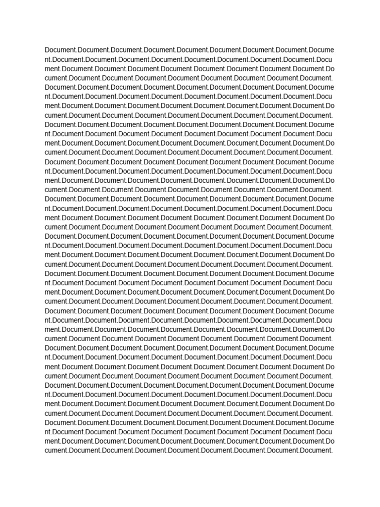 Document. | PDF