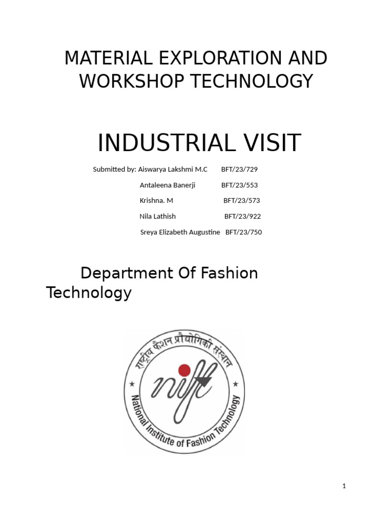 Material Exploration and Workshop Technology | PDF