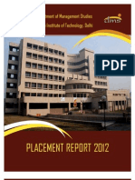 Placement 2012