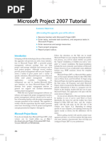 Microsoft Project Version History | PDF