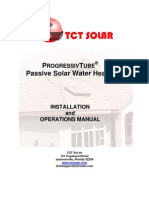 ProgressivTube Installation Operations Manual 03 02 09