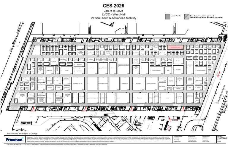 CES 2026 - Floor Plan | PDF
