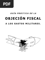 Objección Fiscal