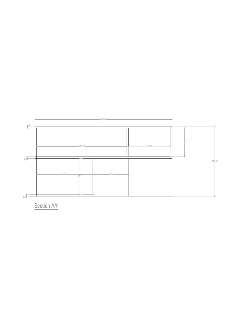 3.Pak Tea Existing Section-Model | PDF