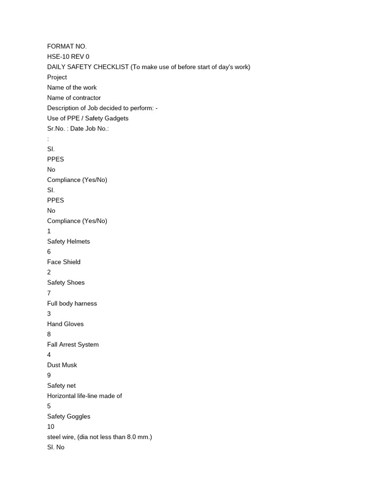 EIL HSE Format_page-0021 | PDF