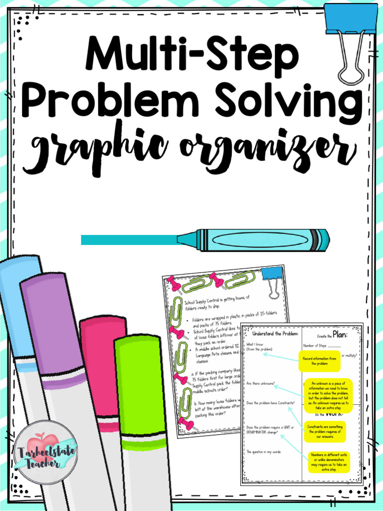 MathProblemSolvingStrategiesTemplate5thGradeMultiStepWordProblemsFREE-1 ...