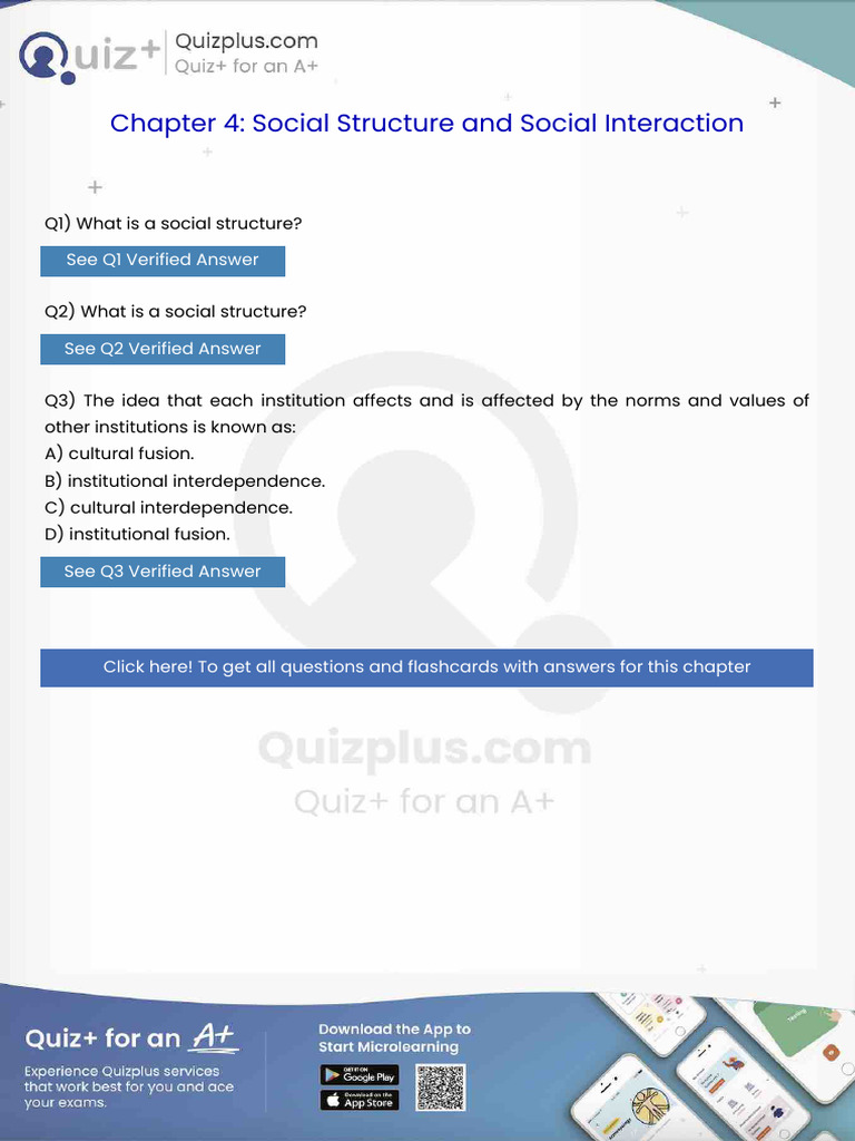 What is a Social Structure | PDF | Socialization | City