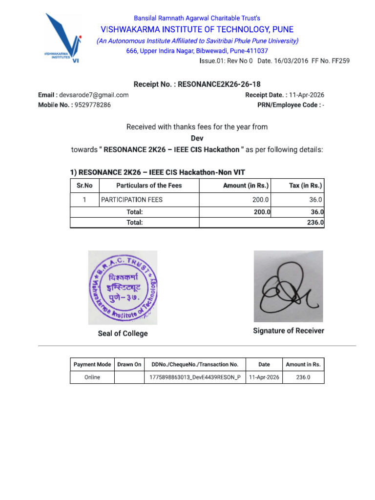 Resonight | PDF