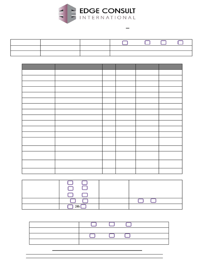Solar Site Survey Form Edge | PDF