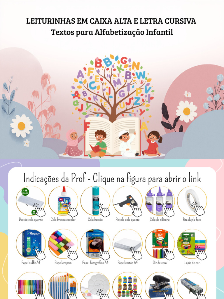 Material de Leitura - Apostila (Atualizado) | PDF | Escolas | Aquário