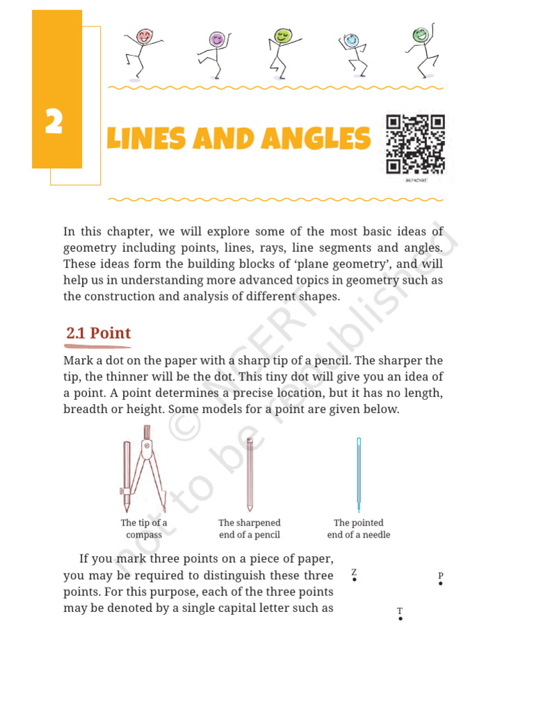 Lines Angles | PDF | Angle | Geometry