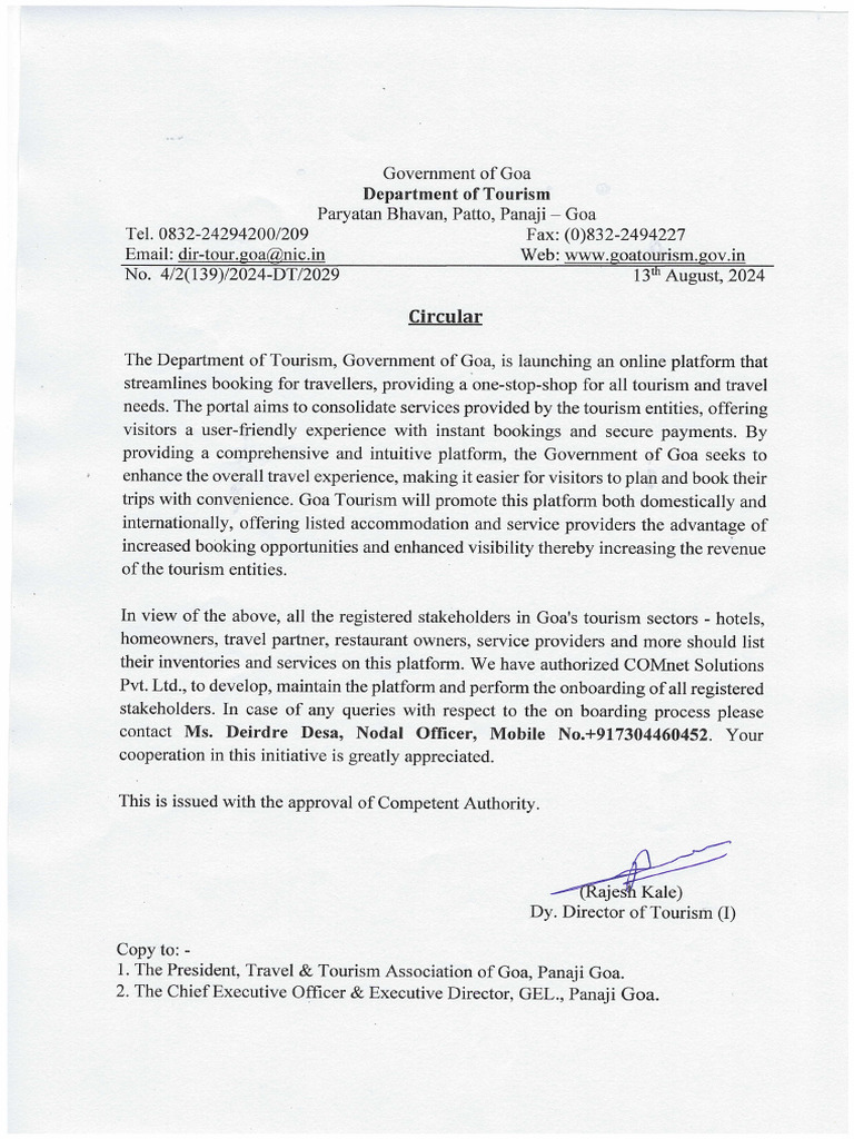 Government Circular | PDF