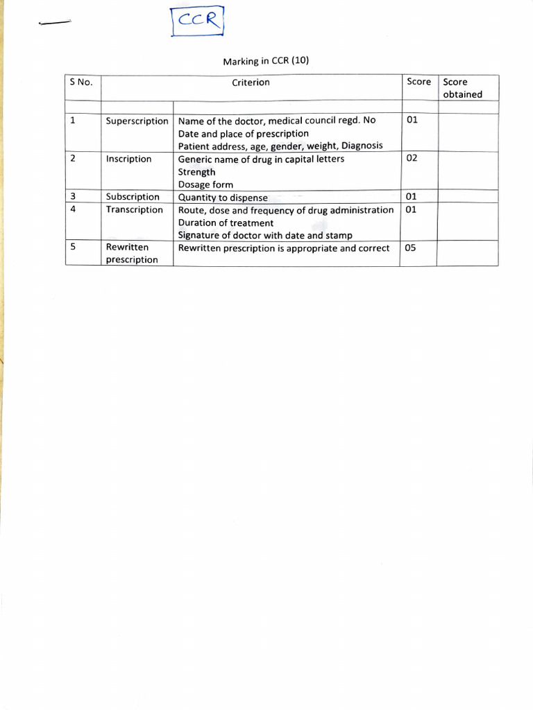 CCR | PDF