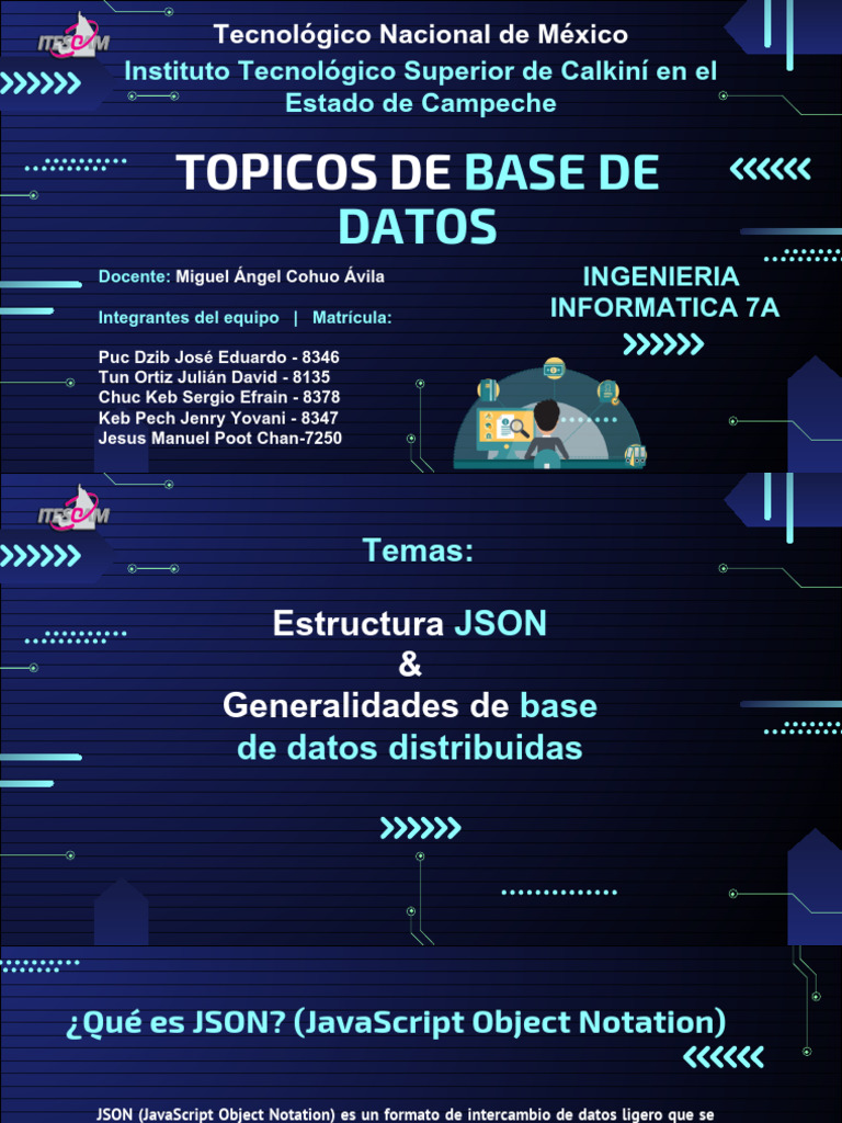 Data Center Business Plan by Slidesgo.pptx | PDF | Json | Bases de datos