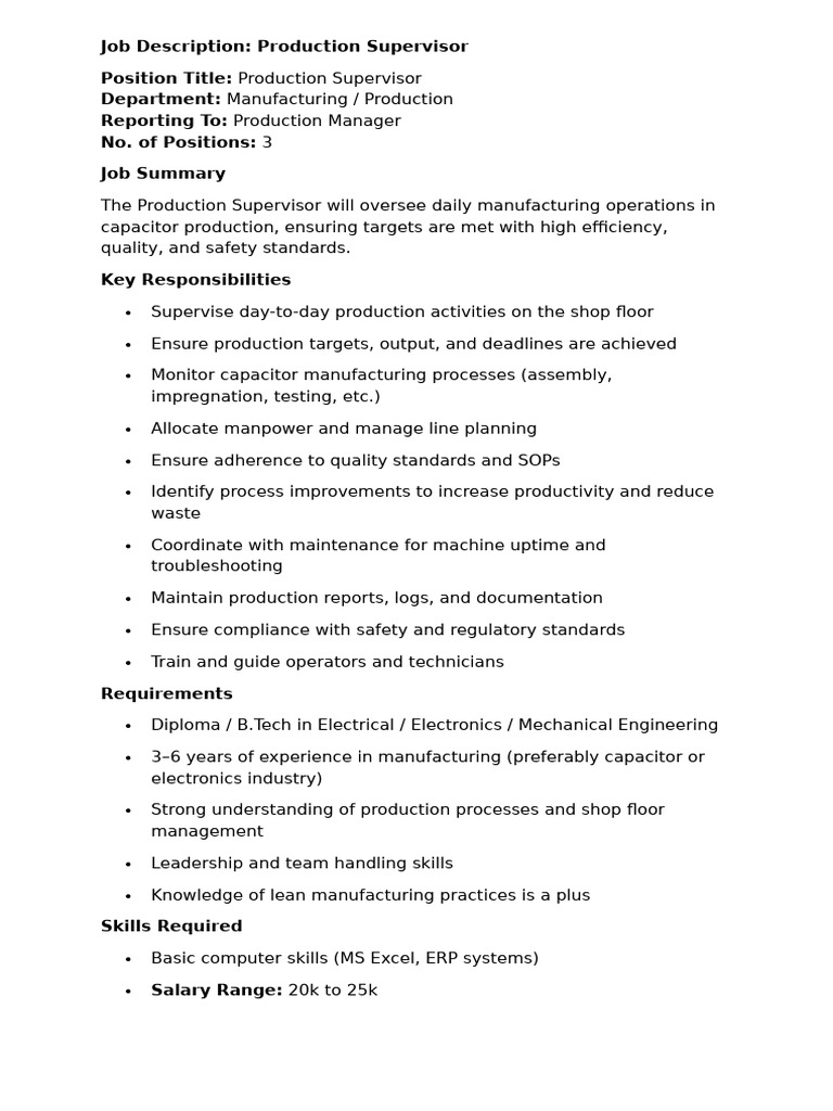 JD | PDF | Regulatory Compliance | Quality Management System