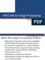 MATLAB For Image Processing