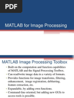 MATLAB For Image Processing