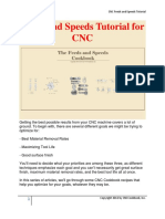 CNC Feeds and Speeds Cookbook