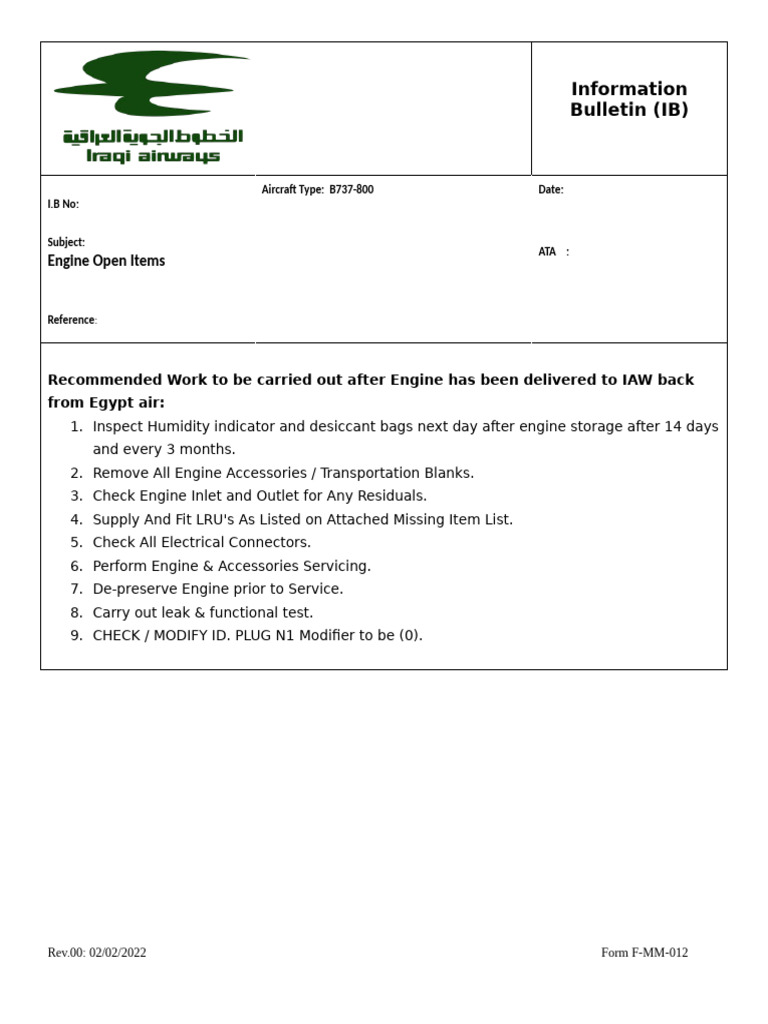IB form | PDF