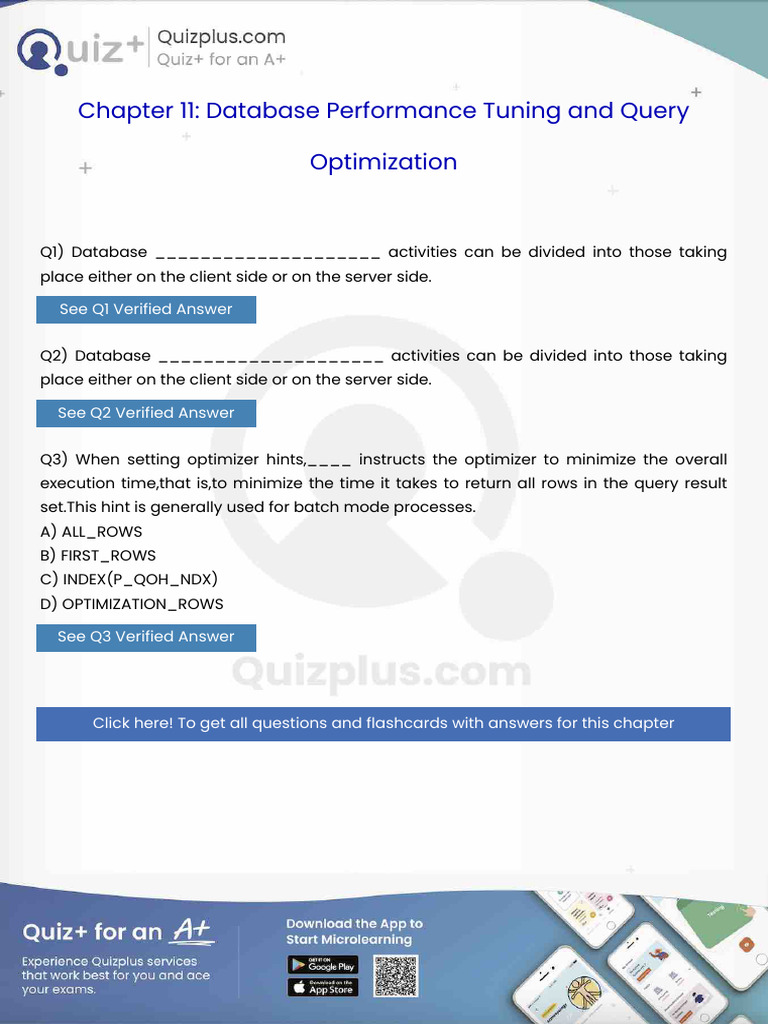 Database Activities Can Be Divided Into Those Taking Place Either On ...