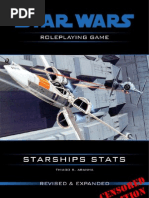 Starships Stats R&amp E Censored