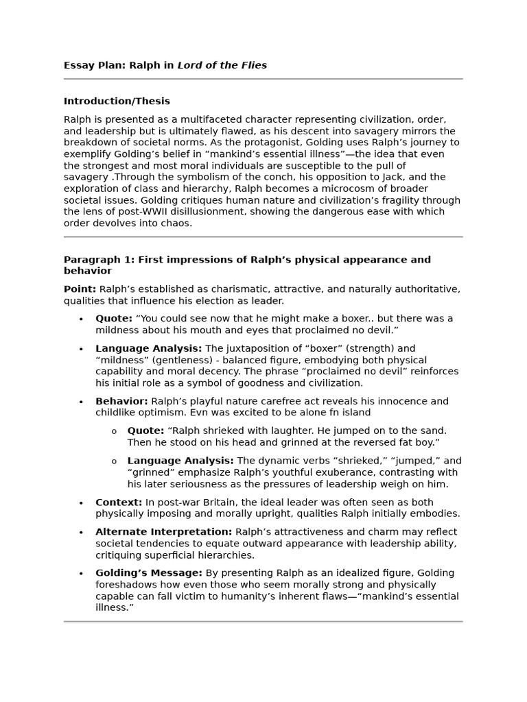 RALPH | PDF | Psychology