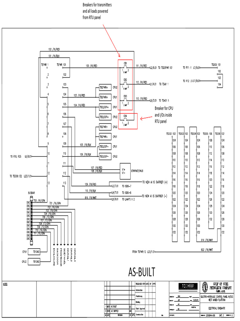 RTU Wiring | PDF