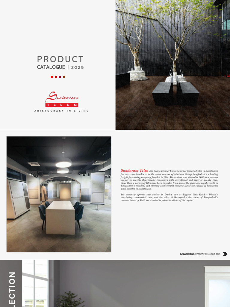 Sundaram Tiles New Product CATALOG 2025 | PDF | Tile | Porcelain
