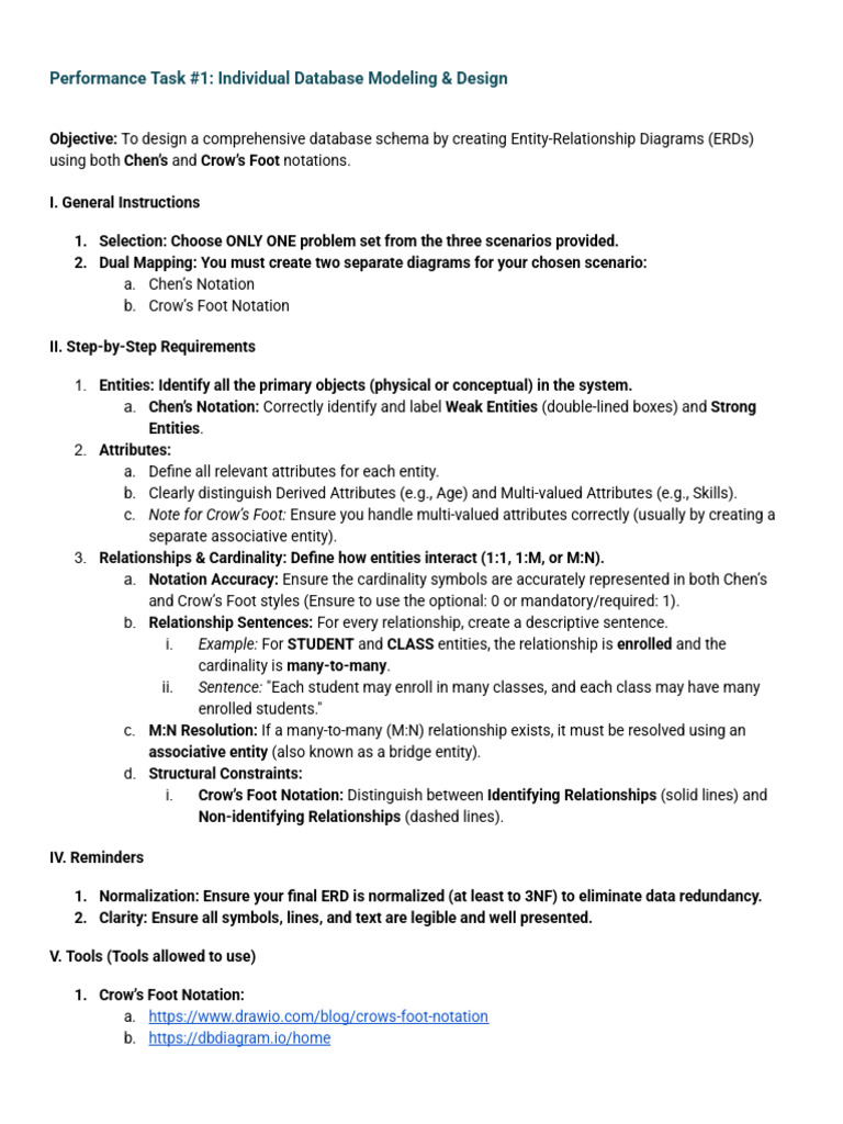 Performance Task 1 | PDF | Information Technology | Computing