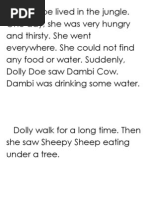 Download Dolly the Hungry Doe by Mizan Benjy Azmi SN102622911 doc pdf