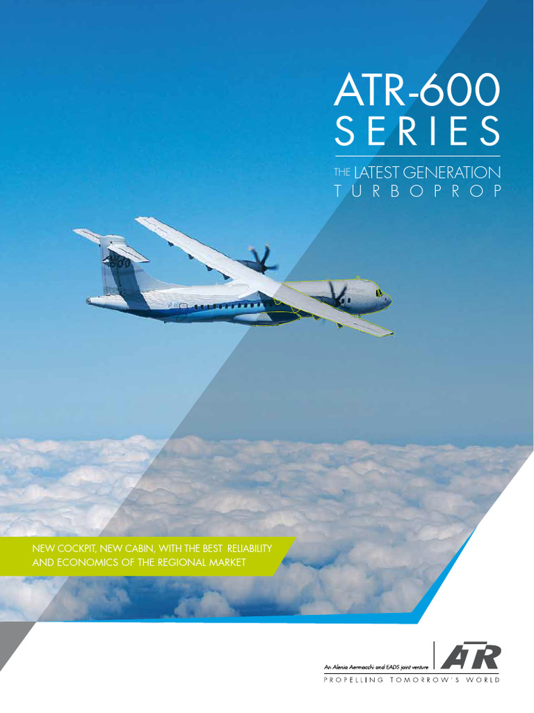 ATR 600 Series Web | PDF | Airliner | Avionics