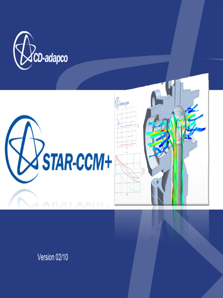 STAR CCM+Training Rev02 10 1 | PDF | 3 D Modeling | 3 D Computer Graphics