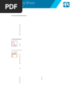 512X310 Epoxy Primer Technical Data Sheet | PDF | Specification ...