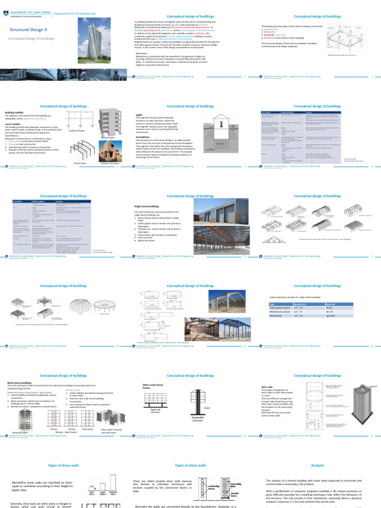 Conceptual Design Buildings | PDF