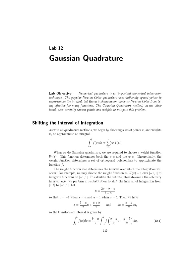 Document | PDF | Integral | Eigenvalues And Eigenvectors