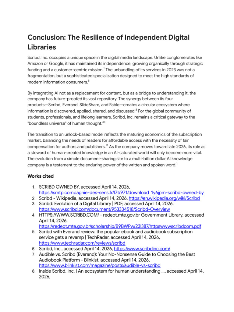 Scribd Presentation Outline Creation 5 | PDF | Scribd | Computing
