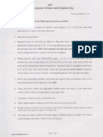 2007 Ques Paper