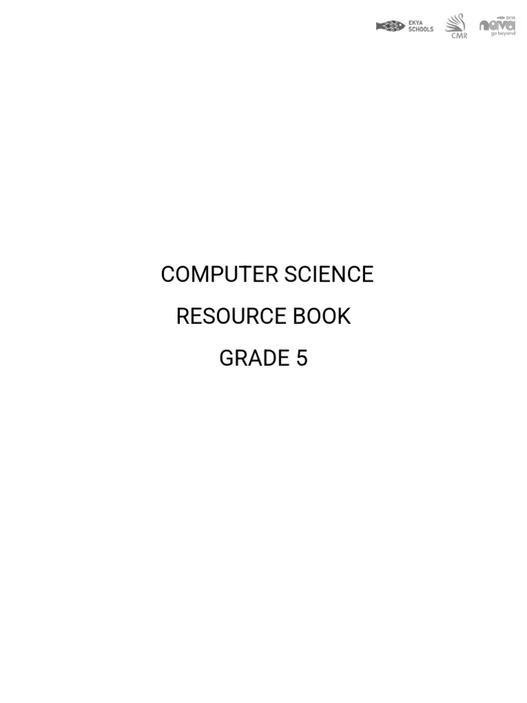 GR5 CS Resource Book | PDF | Spreadsheet | Integrated Circuit