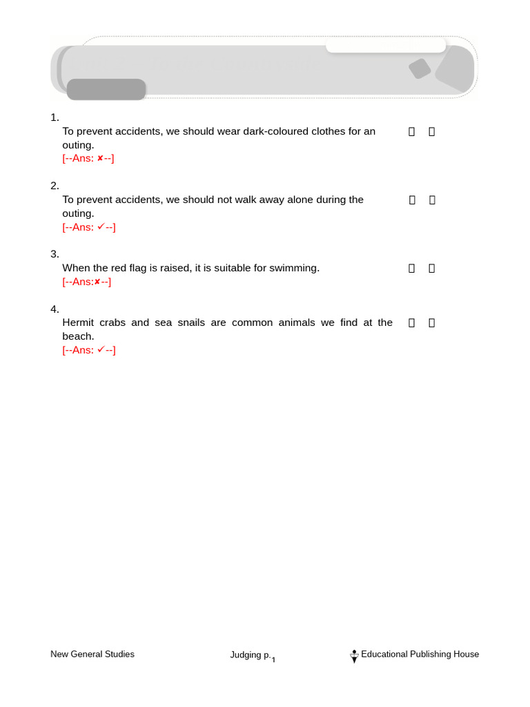 2.3u2 04 Judging | PDF