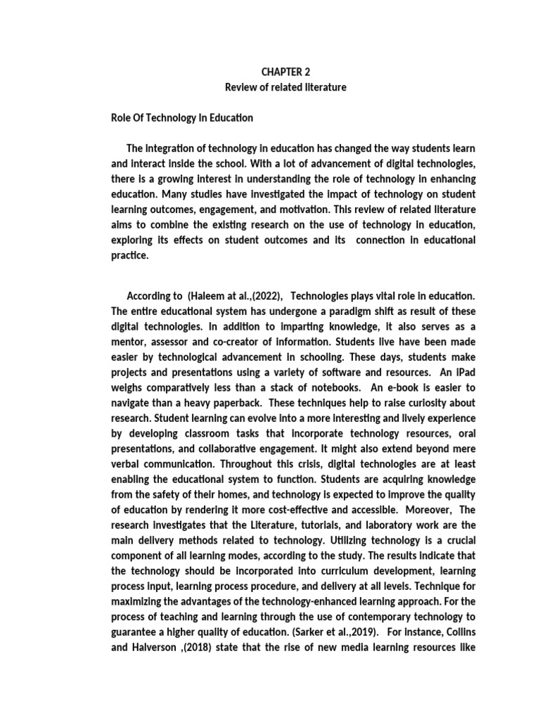 Chapter 2-Wps Office | PDF | Learning | Teachers