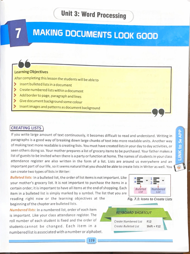 Unit 3 Word Processing | PDF