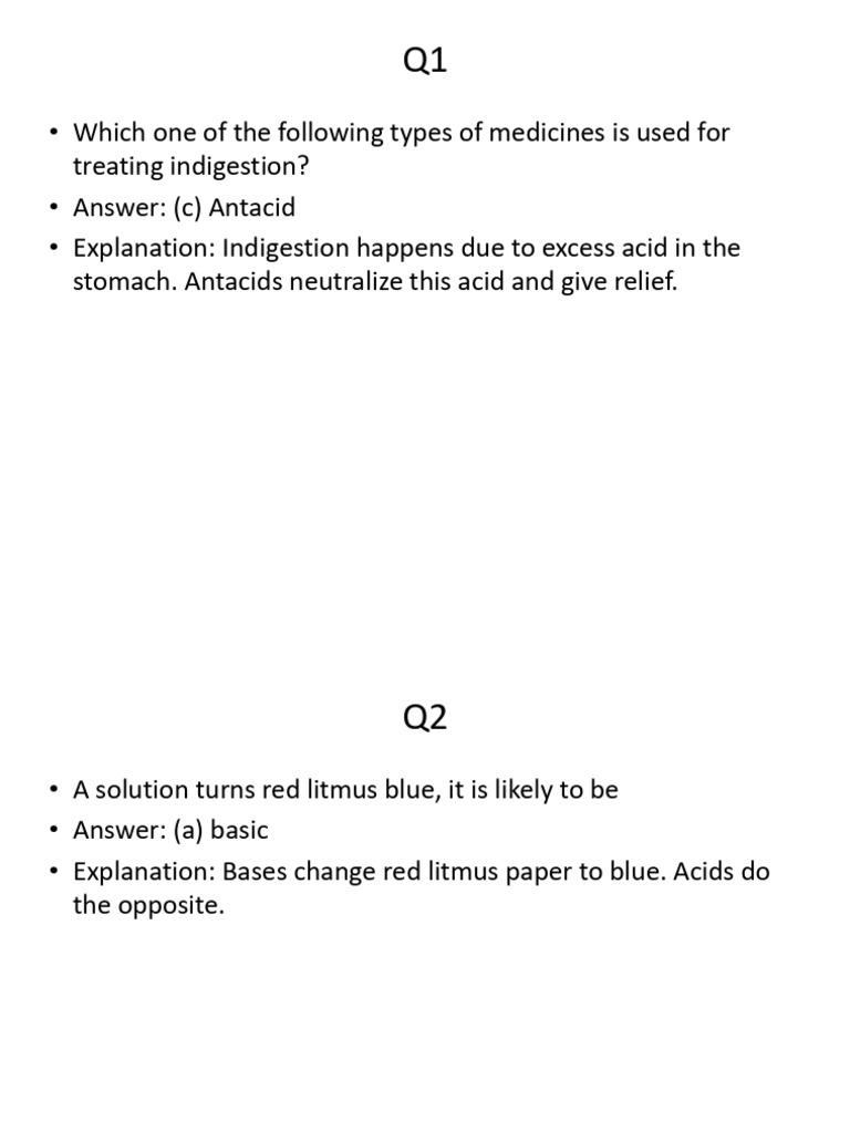 Acid Base Ppt | PDF