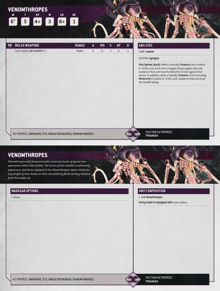 Venom Th Ropes | PDF