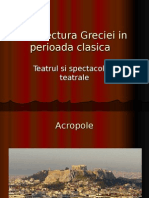 Arhitectura Greciei in Perioada Clasica