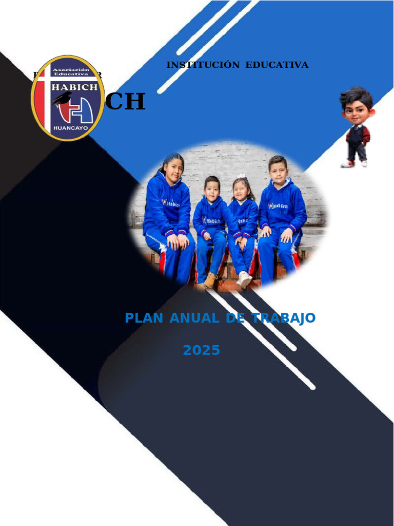 PAT - PLAN ANUAL INICIAL 2025 | PDF | Educación de la primera infancia ...