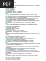 VWSC Responsibilities and Guidelines | PDF | Water Quality | Water Supply