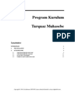 Program Kurulum Turquaz Muhasebe