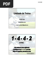 Unidade de Treino Periodizacao Do Jogo1